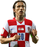 Luka Modric football render