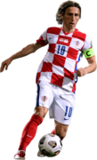 Luka Modric football render