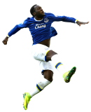 Romelu Lukaku football render