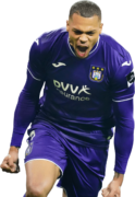 Lukas Nmecha football render