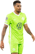 Lukas Nmecha football render