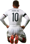 Lukas Podolski football render