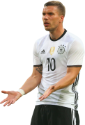 Lukas Podolski football render