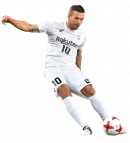 Lukas Podolski football render