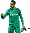 Lukasz Fabianski football render