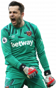 Lukasz Fabianski football render