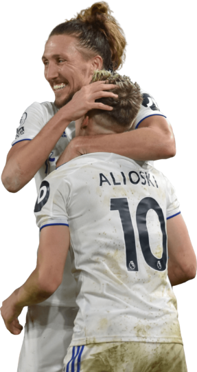 Luke Ayling & Ezgjan Alioski