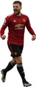 Luke Shaw football render