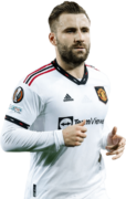 Luke Shaw football render