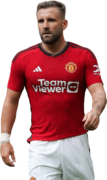 Luke Shaw football render