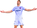 Luuk De Jong football render