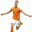 Luuk de Jong football render