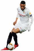 Youssef En-Nesyri football render