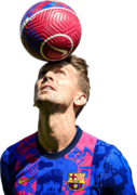 Luuk de Jong football render