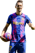 Luuk de Jong football render