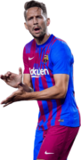 Luuk de Jong football render