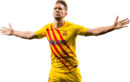 Luuk de Jong football render