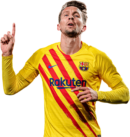 Luuk de Jong football render