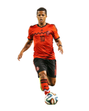 Giovani Dos Santos football render