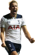 Harry Kane football render