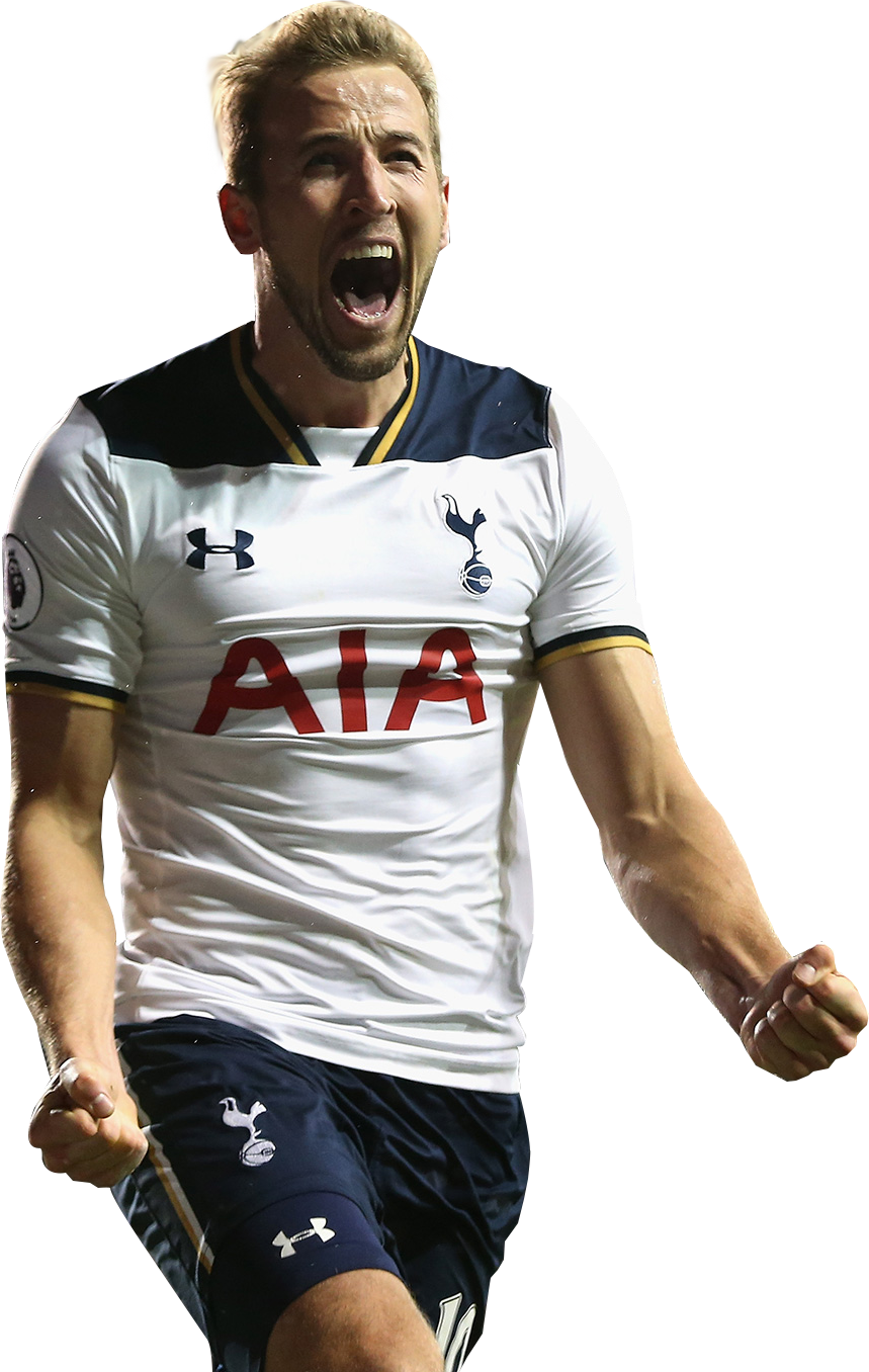 Harry Kane football render - 32639 - FootyRenders