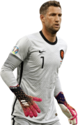 Maarten Stekelenburg football render