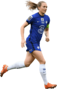 Magdalena Eriksson football render