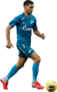 Magomed Ozdoev football render