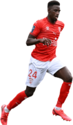 Mahamadou Doucouré football render