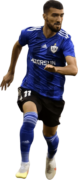 Mahir Emreli football render