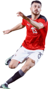 Mahmoud El Wensh football render