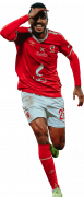 Mahmoud Kahraba football render