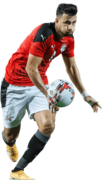 Mahmoud “Trézéguet” Hassan football render