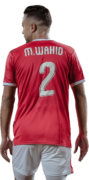Mahmoud Wahid football render