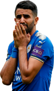 Riyad Mahrez football render