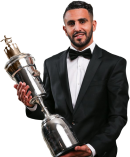 Riyad Mahrez football render