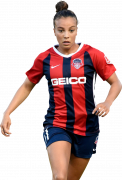 Mallory Pugh football render