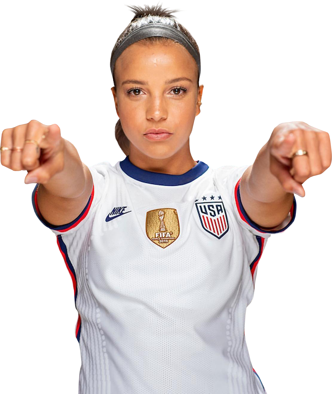 Mallory Pugh USA Women football render - FootyRenders