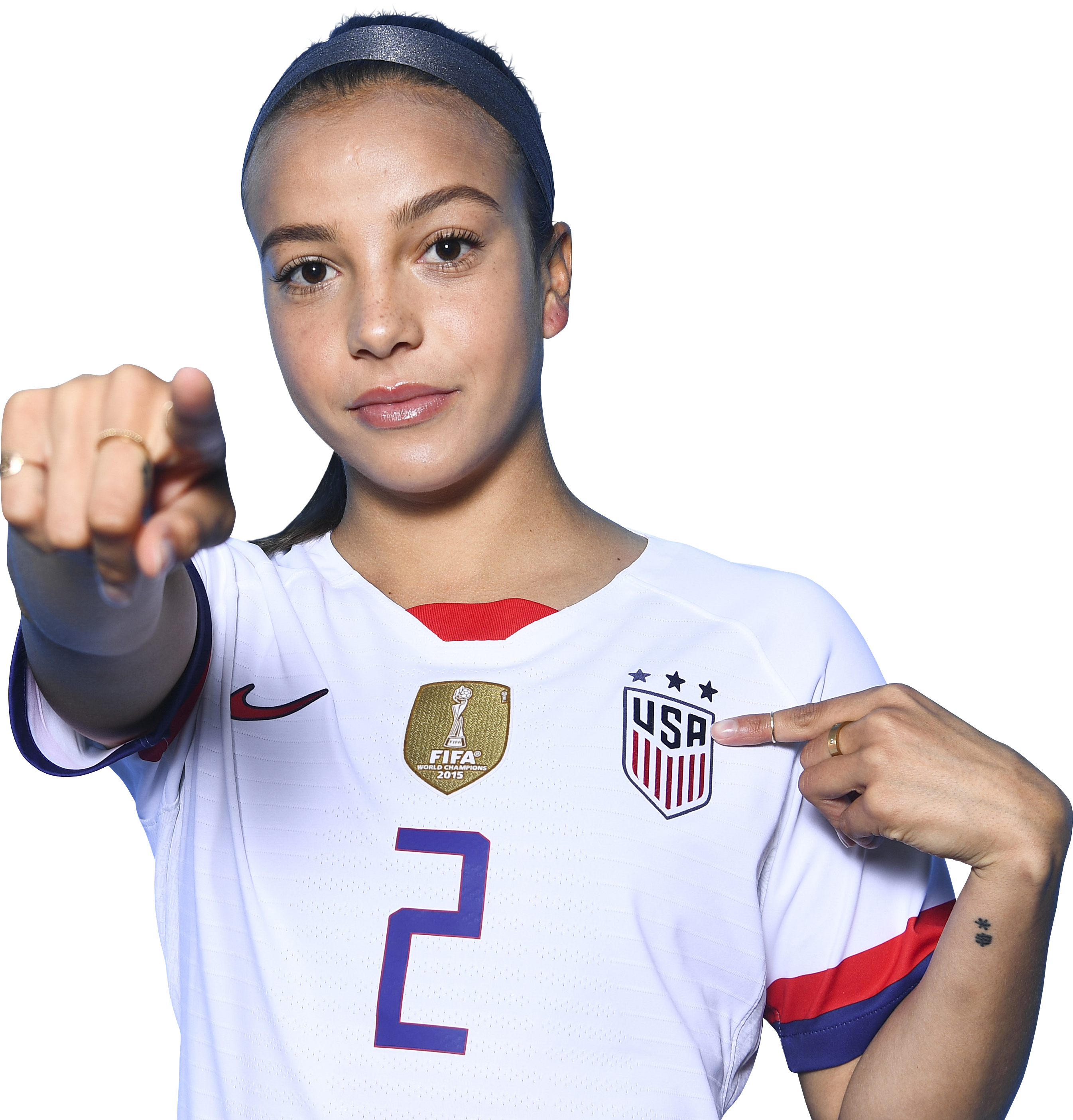 Mallory Pugh football render - 68933 - FootyRenders