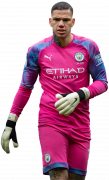 Ederson Moraes football render