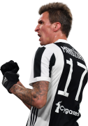 Mario Mandzukic football render