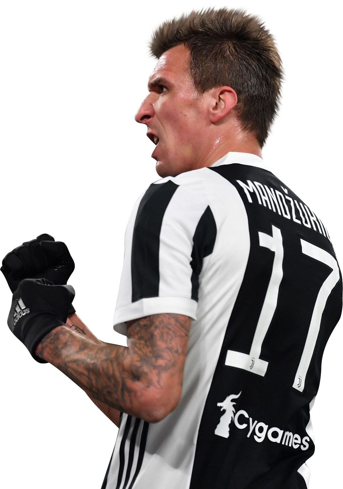 Mario Mandzukic Juventus shirt