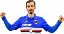 Manolo Gabbiadini football render