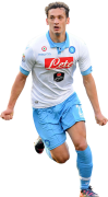 Manolo Gabbiadini football render