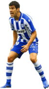 Manu García Sánchez football render