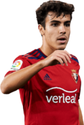 Manu Sánchez football render