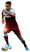 Manuel Lanzini football render