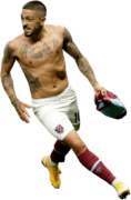 Manuel Lanzini football render