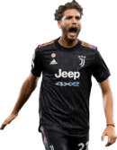 Manuel Locatelli football render