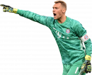 Manuel Neuer football render